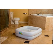 Urfakent Bestway Şişme Zemin Bebek Havuz - Küveti (86 x 86 x 25CM) 51116