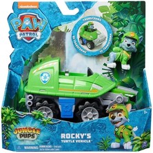 Spin Master Paw Patrol Jungle Pups Temalı Araçlar - Rocky's