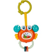 Urfakent Müzikli ve Işıklı Çıngıraklı Yengeç Puset Oyuncağı