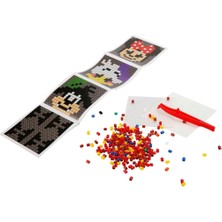 Urfakent 4in1 Nessiworld Minnie Mouse Pixel Pixel Boncuk Aktivite ve Oyuncak Seti