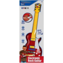 Urfakent 2045831 Gitar Elektronik Tuşlu Telli Askılı Krmz