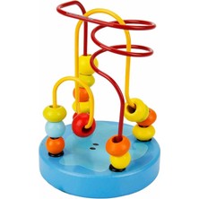 Urfakent Woody Tahta Boncuk Oyunu Orman Hayvanları S00000575