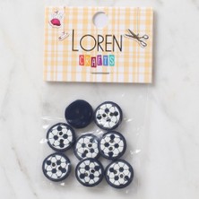 Urfakent Loren Crafts 8 Li Futbol Topu - 412