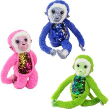 Urfakent Süslü Maymunlar Peluş Oyuncak 45 cm 1 Adet
