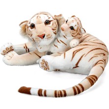 Urfakent Kaplan ve Yavrusu Peluş 60 Cm.