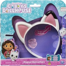 Urfakent Gabby's Dollhouse Taç Kedi Kulaklığı