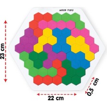 Urfakent 02 016 Ahşap Zeka Oyunu