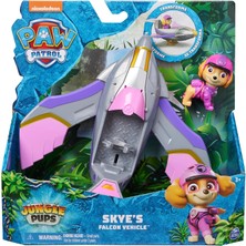 Spin Master Paw Patrol Jungle Pups Temalı Araçlar - Skye's
