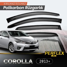 Urfakent Perflex Polikarbon Kırılmaz Rüzgarlık V2 Mugen Toyota Corolla 2013+