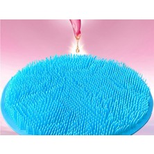 Urfakent Yuvarlak Vantuzlu Banyo Sırt Kese Matı 26 cm