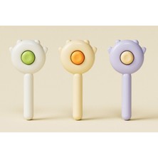 Urfakent Pati Tasarımlı Otomatik Temizlenen Evcil Hayvan Fırçası