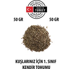 Markanza Kuşlarınız Için Kendir Tohumu 50 Gram