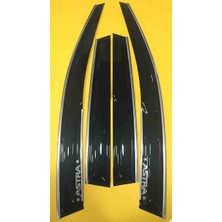 Opel Astra J Kasa Hb-Sedan Kromlu Yazılı Cam Rüzgarlığı