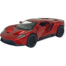 Hopinip Çek Bırak Metal Arabalar 13 cm - SR2211- Kırmızı (Lisinya)