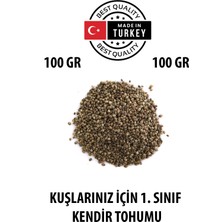 Markanza Kuşlarınız Için Kendir Tohumu 100 Gram