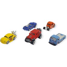 Hopinip Alloy Racer 5'li Araç Seti - 780-513   (Lisinya)
