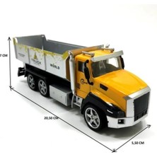 Hopinip Çek Bırak Iş Makineleri - Kamyon (Lisinya)