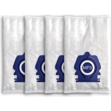 MFS Miele Uyumlu Guard M1 / L1 / S1 Bez Toz Torbası ( 4 Adet )