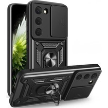 Adige Tecno Spark 40 Pro 5G Kılıf Pars Yüzüklü Standlı