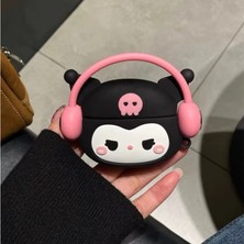 Apple Airpods Pro 3. (2025) Nesil ile Uyumlu Figürlü Kılıf+Kanca