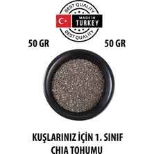 Markanza Kuşlarınız Için Chia Tohumu 50 Gram