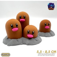 Neptune3D #0050 Diglett Pokemon Gelişim Seti