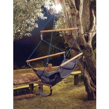 Pazarcan Huzur Salıncak Pro – Sırt ve Bel Destekli Asma Dinlenme Koltuğu