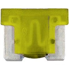 Fantastik Store Mikro Bıçak Sigorta 10'lu 20 Amper Sarı