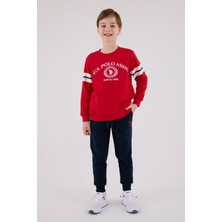 Us Polo U.s. Polo Assn Kids 2201-G Erkek Çocuk Eşofman Takımı