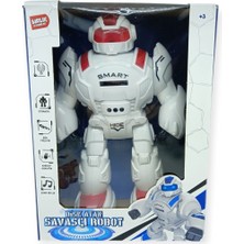 Hopinip 27115 - U/k Disk Fırlatan Robot 2 Ast (Lisinya)