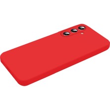 AK-SA-STR Newface Samsung Galaxy S26 Plus First Silikon - Kırmızı