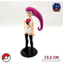 Neptune3D #0000 Roket Takımı Jessie Pokemon Eğitmeni Figürü
