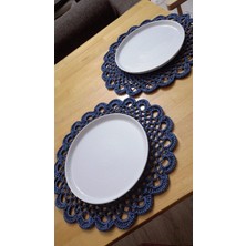 El Örgüsü 36 cm Polyester Soft Makrome Supla