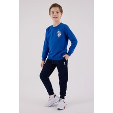 Us Polo U.s. Polo Assn Kids 2204-G Erkek Çocuk Eşofman Takımı