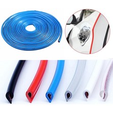 Fantastik Store Kapı Koruma Fitili U Tip Geçme Şerit 5 Metre Mavi