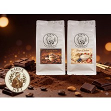 Kahve Pir-I Sıcak Çikolata & Beyaz Sıcak Çikolata (500 Gram)