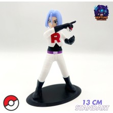 Neptune3D #0000 Roket Takımı James Pokemon Figürü