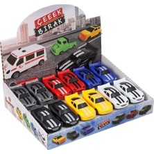 Hopinip Çek Bırak Nascar Arabası 10.5 cm - BP-035 (Lisinya)