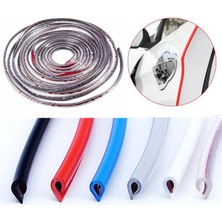 Fantastik Store Kapı Koruma Fitili U Tip Geçme Şerit 5 Metre Şeffaf