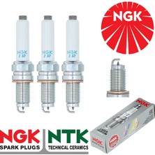 Ngk 94224 İRİDYUM Buji Seti 3 Adet Takım 04E905602D 3 Silindirli Araçlar Için