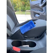 Fantastik Store Yumuşak Peluş El Freni Süsü Mavi