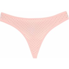 Zarvia 2 Adet 2 Renk %95 Pamuk Esnek Rahat Tanga