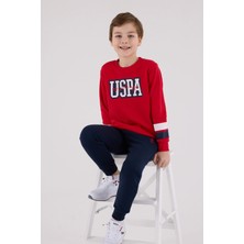 Us Polo U.s. Polo Assn Kids 2213-G Erkek Garson Eşofman Takımı