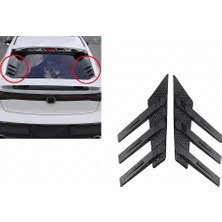 Mabelme Store Tampon Dekor Ventil 2 Parça Siyah Ithal