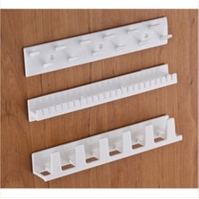 Takı ve Aksesuar Organizer Askılık 3'lü Set (Kolye, Yüzük, Küpe)