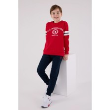 Us Polo U.s. Polo Assn Kids 2201-4 Erkek Çocuk Eşofman Takımı