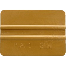 Fantastik Store Dikdörtgen Keçesiz Ragle Folyo Cam Filmi Çekme Aparatı Altın Sarı