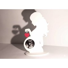 Elektra Hamile Ultrason Fotoğraf Çerçevesi