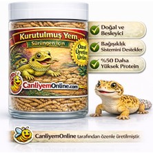 Koçlar Sürüngen Yemi 400 Adet