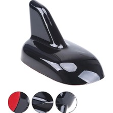 Fantastik Store Balık Sırtı Süs Anten Vw Tip Siyah